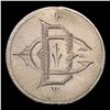 Image 3 : 1875 Love Token On Seated Liberty 10c Seated Liberty Dime 10c Grades ng