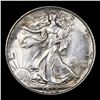 Image 2 : 1936-p Walking Liberty Half Dollar 50c Grades Select+ Unc