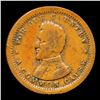 Image 2 : (1863) Now And For Ever Civil War Token F-135/441a 1c Grades f, fine