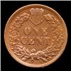 Image 3 : 1898 Indian Cent 1c Grades Unc Details