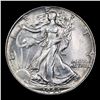 Image 2 : 1944-p Walking Liberty Half Dollar 50c Grades Select Unc