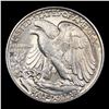 Image 3 : 1944-p Walking Liberty Half Dollar 50c Grades Select Unc
