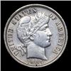 Image 2 : 1905-p Barber Dime 10c Grades Choice AU/BU Slider