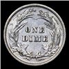 Image 3 : 1905-p Barber Dime 10c Grades Choice AU/BU Slider