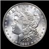 Image 2 : 1885-p Morgan Dollar $1 Grades GEM+ Unc