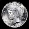 Image 2 : 1922-p Peace Dollar $1 Grades GEM Unc
