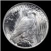 Image 3 : 1922-p Peace Dollar $1 Grades GEM Unc