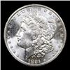 Image 2 : 1881-s Morgan Dollar $1 Grades Choice Unc