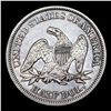 Image 3 : 1859-p Seated Half Dollar 50c Grades Choice AU/BU Slider
