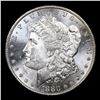 Image 2 : 1880-s Morgan Dollar $1 Grades Choice+ Unc