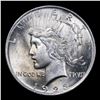 Image 2 : 1923-p Peace Dollar $1 Grades Choice+ Unc