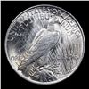 Image 3 : 1923-p Peace Dollar $1 Grades Choice+ Unc
