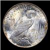 Image 3 : 1922-p Peace Dollar $1 Grades GEM+ Unc