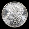Image 2 : 1881-s Morgan Dollar $1 Grades Choice+ Unc