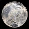 Image 3 : 1922-p Peace Dollar $1 Grades GEM Unc