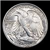 Image 3 : 1934-p Walking Liberty Half Dollar 50c Grades Select Unc