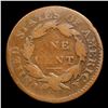 Image 3 : 1819 Sm Date Coronet Head Large Cent 1c Grades vg+