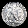 Image 3 : 1942-p Walking Liberty Half Dollar 50c Grades Select Unc