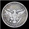 Image 3 : 1909-p Barber Quarter 25c Grades vf details