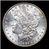 Image 2 : 1887-p Morgan Dollar $1 Grades Choice Unc