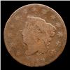 Image 2 : 1819 Sm Date Coronet Head Large Cent 1c Grades g, good