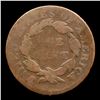 Image 3 : 1819 Sm Date Coronet Head Large Cent 1c Grades g, good