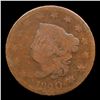Image 2 : 1820 Sm Date Coronet Head Large Cent 1c Grades g+