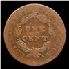 Image 3 : 1820 Sm Date Coronet Head Large Cent 1c Grades g+