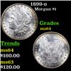 Image 1 : 1899-o Morgan Dollar $1 Grades Choice Unc
