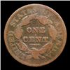 Image 3 : 1817 13 Stars Coronet Head Large Cent 1c Grades vg, very good