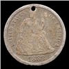 Image 2 : 1883 Love Token On Seated Liberty 10c Seated Liberty Dime 10c Grades ng