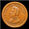 Image 2 : (1863) Now And Forever Civil War Token F-135/440a 1c Grades xf