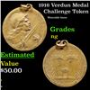 1916 Verdun Medal Grades ng