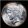 Image 2 : 1923-d Peace Dollar $1 Grades Select+ Unc