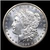 Image 2 : 1899-o Morgan Dollar $1 Grades GEM Unc