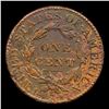 Image 3 : 1828 Large Narrow Date Coronet Head Large Cent 1c Grades vf details
