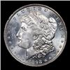 Image 2 : 1898-p Morgan Dollar $1 Grades Choice Unc