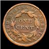 Image 3 : 1837 Head of 1838 Coronet Head Large Cent 1c Grades f+