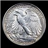 Image 3 : 1945-s Walking Liberty Half Dollar 50c Grades Select Unc