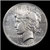 Image 2 : 1927-p Peace Dollar $1 Grades Select Unc