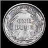 Image 3 : 1915-p Barber Dime 10c Grades Unc Details