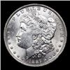 Image 2 : 1887-o Morgan Dollar $1 Grades Select+ Unc