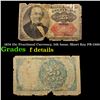 Image 1 : 1874 25c Fractional Currency, 5th Issue, Short Key FR-1309 Grades f details