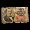 Image 2 : 1874 25c Fractional Currency, 5th Issue, Short Key FR-1309 Grades f details