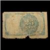 Image 3 : 1874 25c Fractional Currency, 5th Issue, Short Key FR-1309 Grades f details