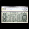Image 4 : PCGS 1890 $10 Bureau of Engraving & Printing Treasury Note Graded cu66 PPQ By PCGS