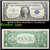 1957B $1 Blue Seal Silver Certificate Grades Select CU