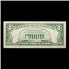 Image 3 : **Star Note** 1963 $5 Red seal United States Note Grades vf+