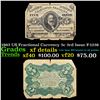 Image 1 : 1863 US Fractional Currency 5c 3rd Issue F-1238 Grades xf details