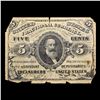 Image 2 : 1863 US Fractional Currency 5c 3rd Issue F-1238 Grades xf details